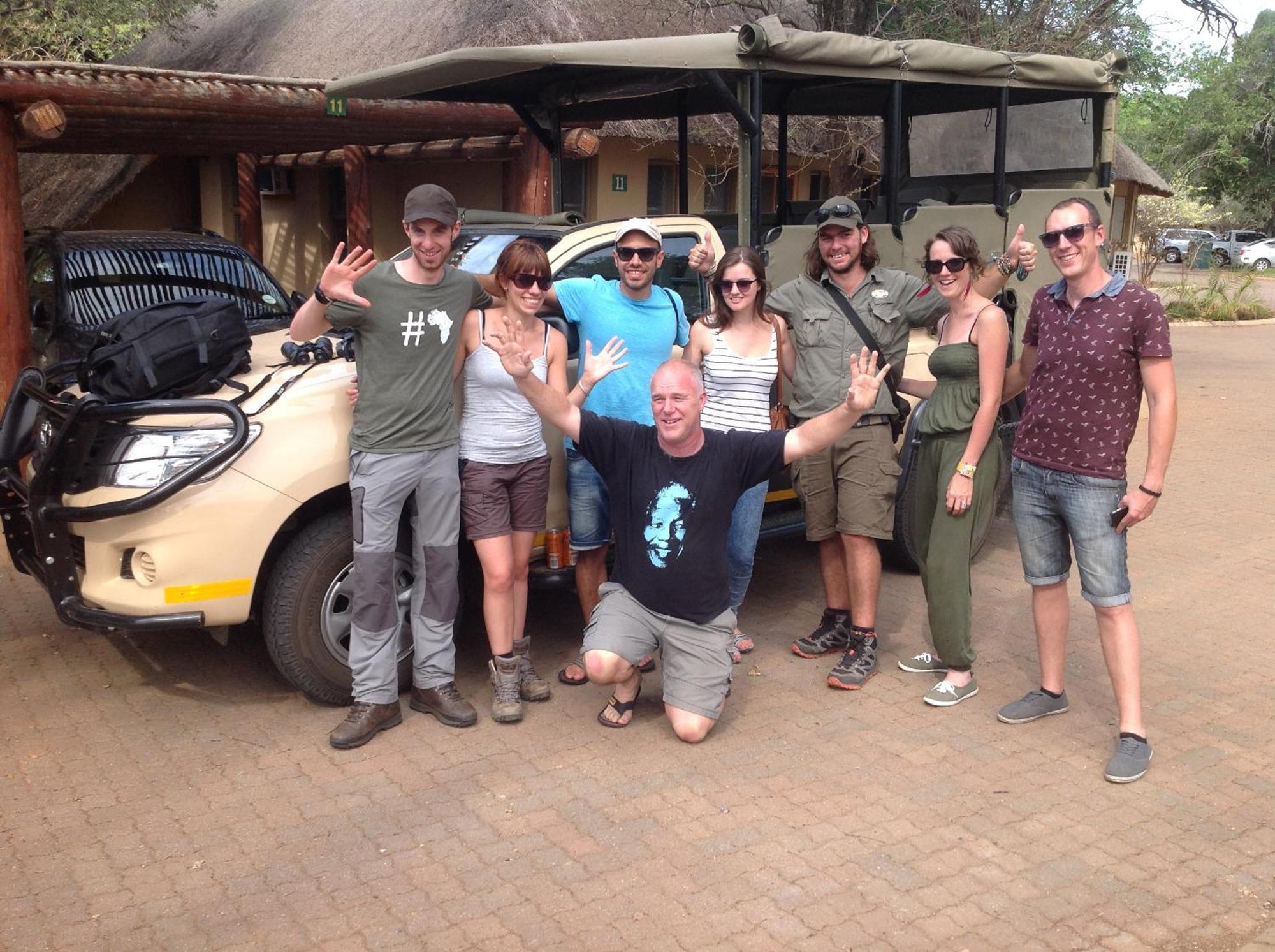 Old Vic Travellers Inn Nelspruit Mbombela Exterior foto